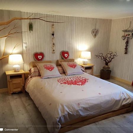 La Ferme de Là-haut B&B Le Haut-du-Them Ngoại thất bức ảnh