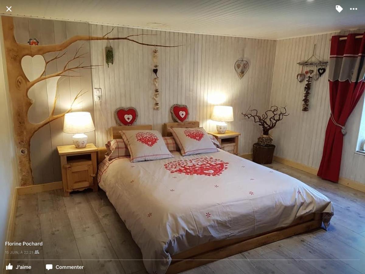 La Ferme de Là-haut B&B Le Haut-du-Them Ngoại thất bức ảnh