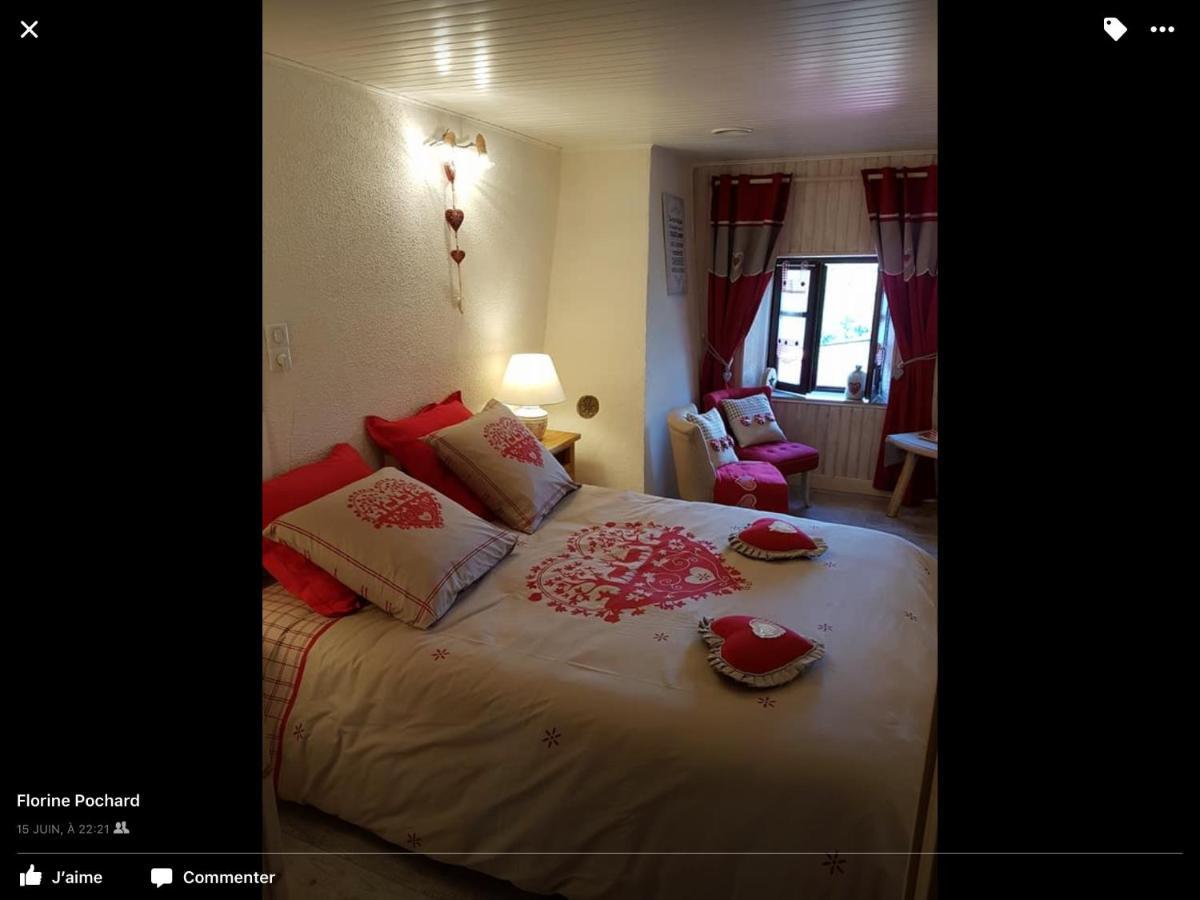 La Ferme de Là-haut B&B Le Haut-du-Them Ngoại thất bức ảnh