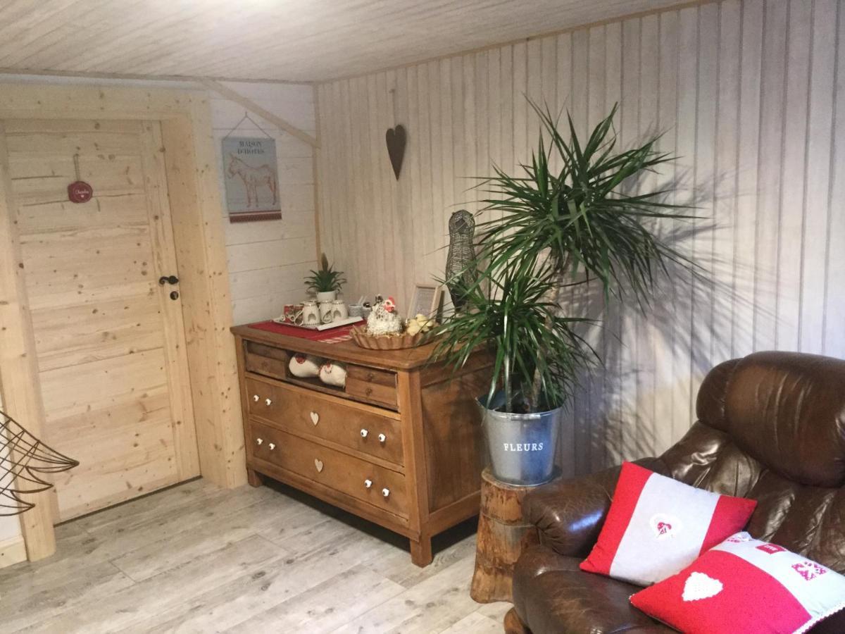 La Ferme de Là-haut B&B Le Haut-du-Them Ngoại thất bức ảnh