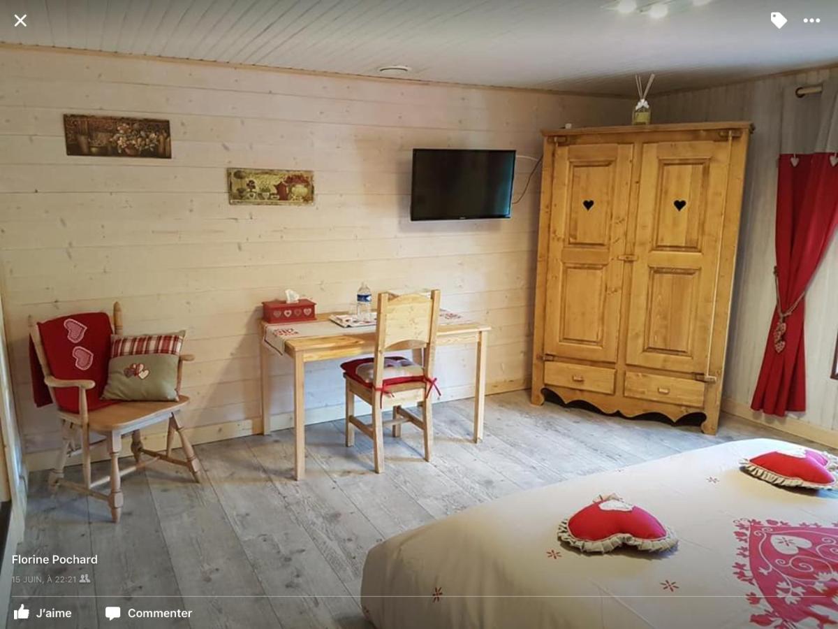 La Ferme de Là-haut B&B Le Haut-du-Them Ngoại thất bức ảnh