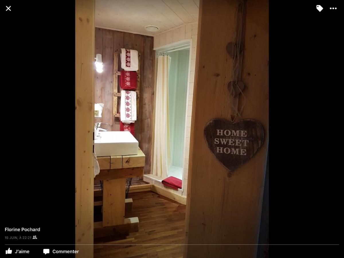 La Ferme de Là-haut B&B Le Haut-du-Them Ngoại thất bức ảnh