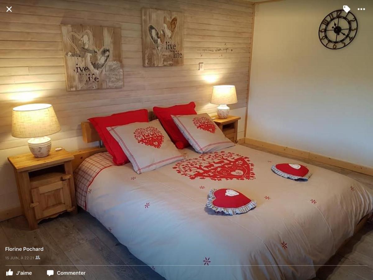 La Ferme de Là-haut B&B Le Haut-du-Them Ngoại thất bức ảnh
